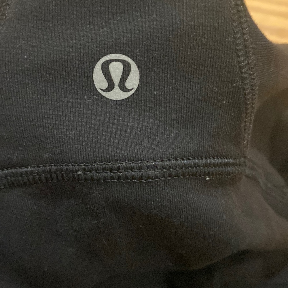 Lululemon zip up black Bhatki workout jacket - Picture 7 of 7